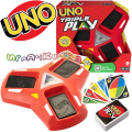 UNO Triple Play Карти за игра за трима HCC21 Mattel